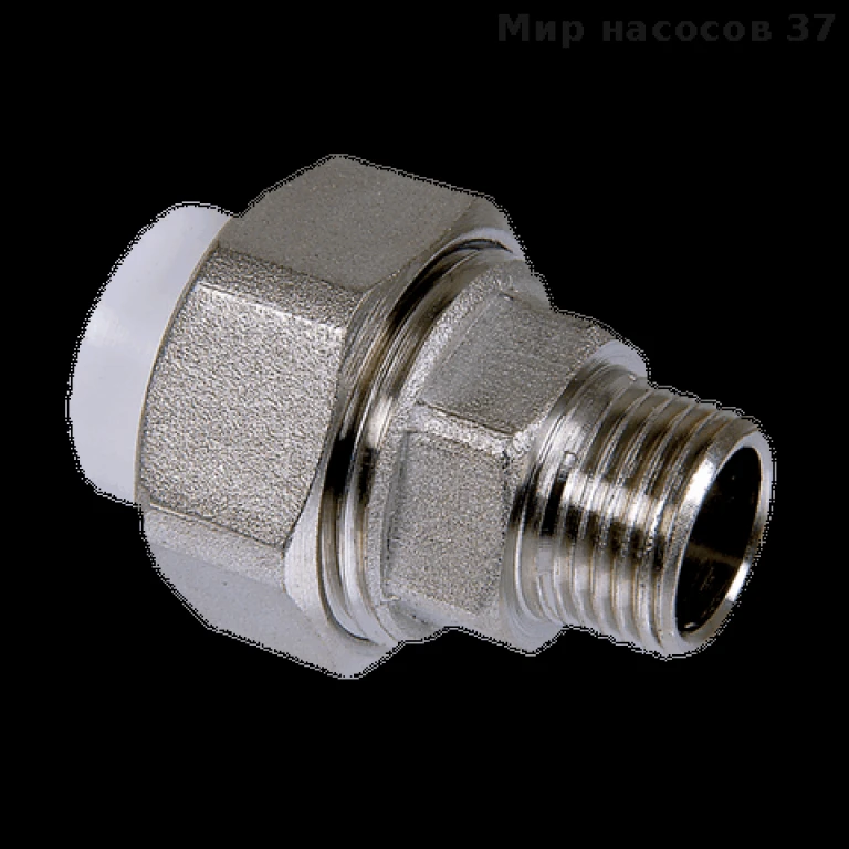 Муфта разъемная шестигранная НР типа 