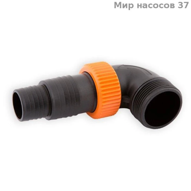 Угол + Штуцер на дренажный насос 1