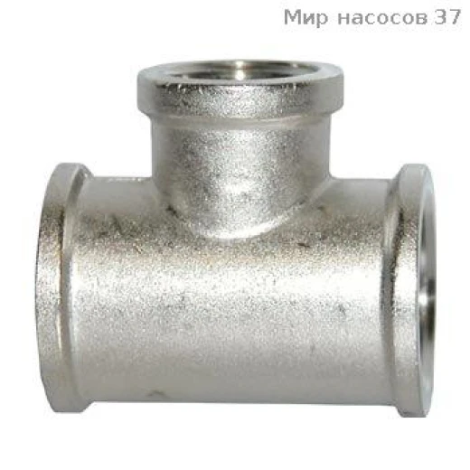 Тройник 1 1/4*3/4*1 1/4