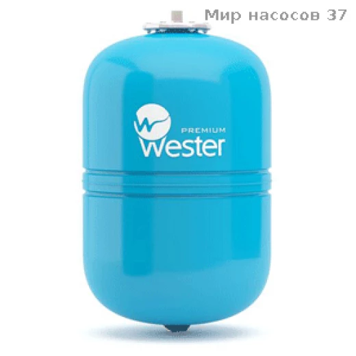 Гидроаккумулятор WAV 8 лит. 10 бар WESTER