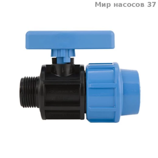 Кран шаровой 32*1
