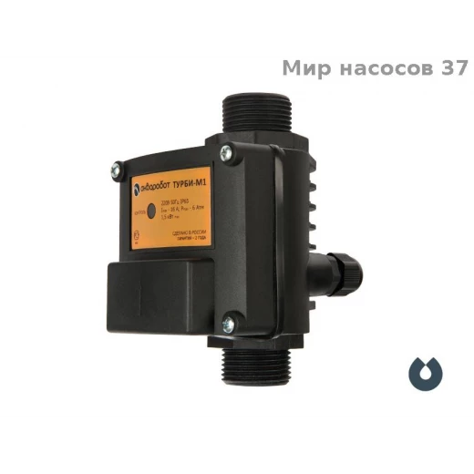 Блок управления насосом ТУРБИ-М1 77004U