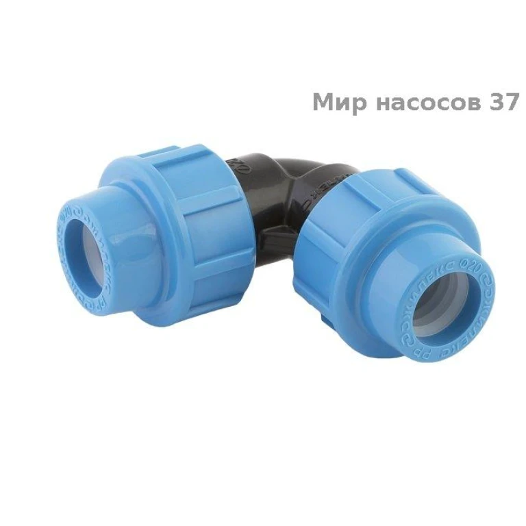Отвод раз. 20х20 (ПЭ) Джилекс