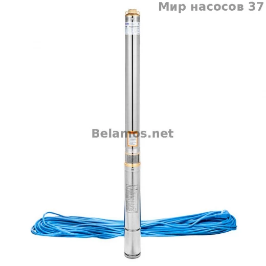 Насос 3TF-85/4 (4000 л/час. напор 85м. провод 65м)