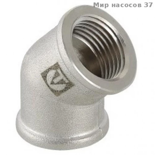 Уголок 1/2 под 45