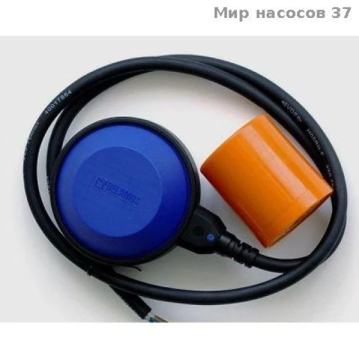 Поплавок PW2 уровня воды для вкл/откл насоса,кабель 5м