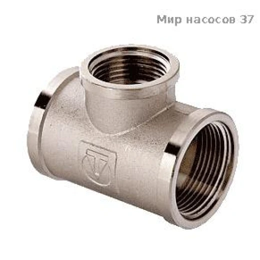 Тройник 1х1/2х1 г/г/г