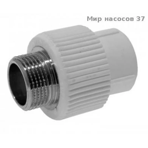 Муфта комбинированная НР 25х1/2