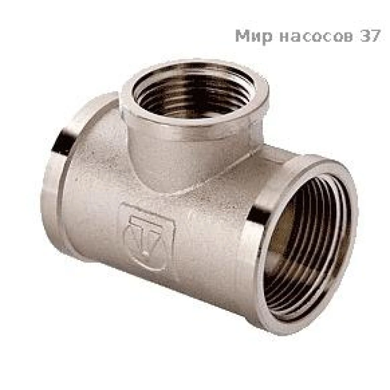 Тройник 1х3/4х1 г/г/г