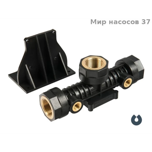 Коллектор 5-ти выводной настенный 37171U