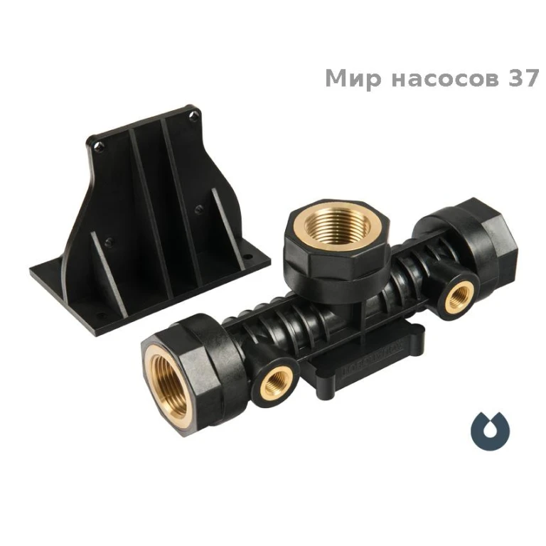 Коллектор 5-ти выводной настенный 37171U