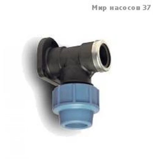 Колено настенное 20 х 1/2 вн.р ПНД