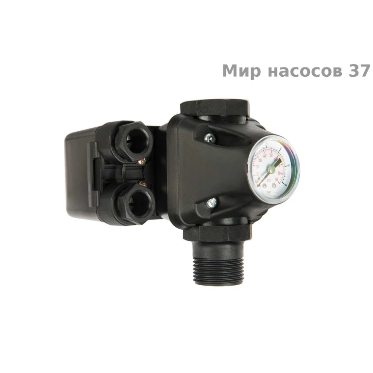 Реле давления РМ/5-3W в блоке (5+маном.)