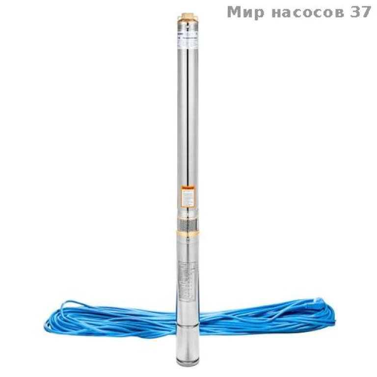 Насос погружной TF3-200 Belamos (2700 л/час. 200м напор. 80м кабель)