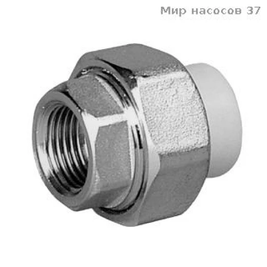 Муфта разъемная шестигранная ВР типа 