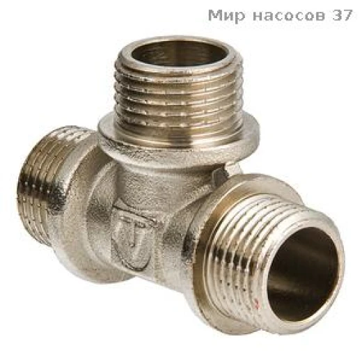 Тройник 1/2