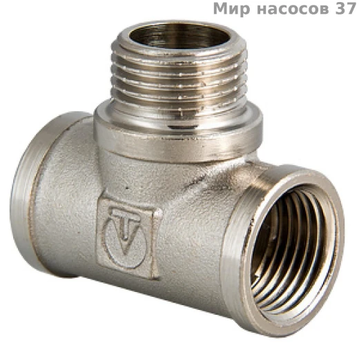 Тройник с переходом на нар. р. 3/4