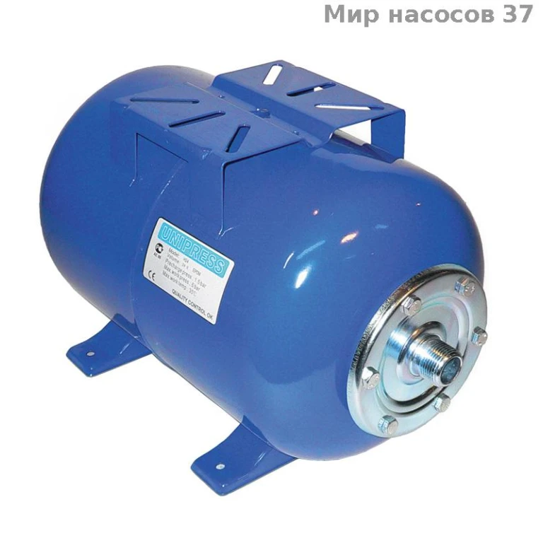 Гидроаккумулятор 24 л.(гор) Uni 24 L unipump