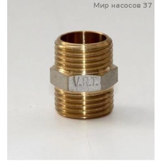 Ниппель 1/4 нар-нар