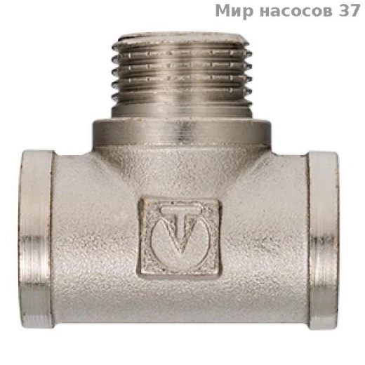 Тройник с переходом на нар.р. 3/4