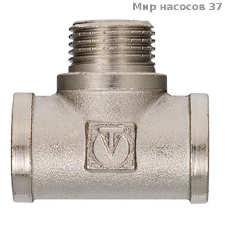 Тройник с переходом на нар.р. 3/4