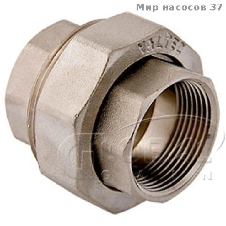 Муфта разъемная 1/2