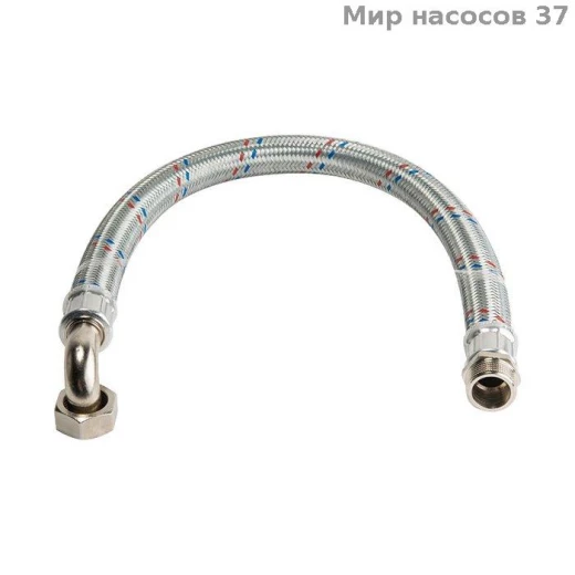Гибкая подводка 30см 1/2х1