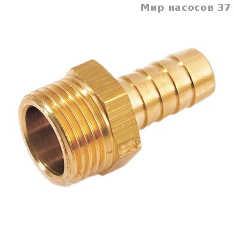 Штуцер 12 х 1/2 нар. резьба