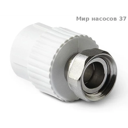 Муфта с нак. г. 20*3/4 ПП