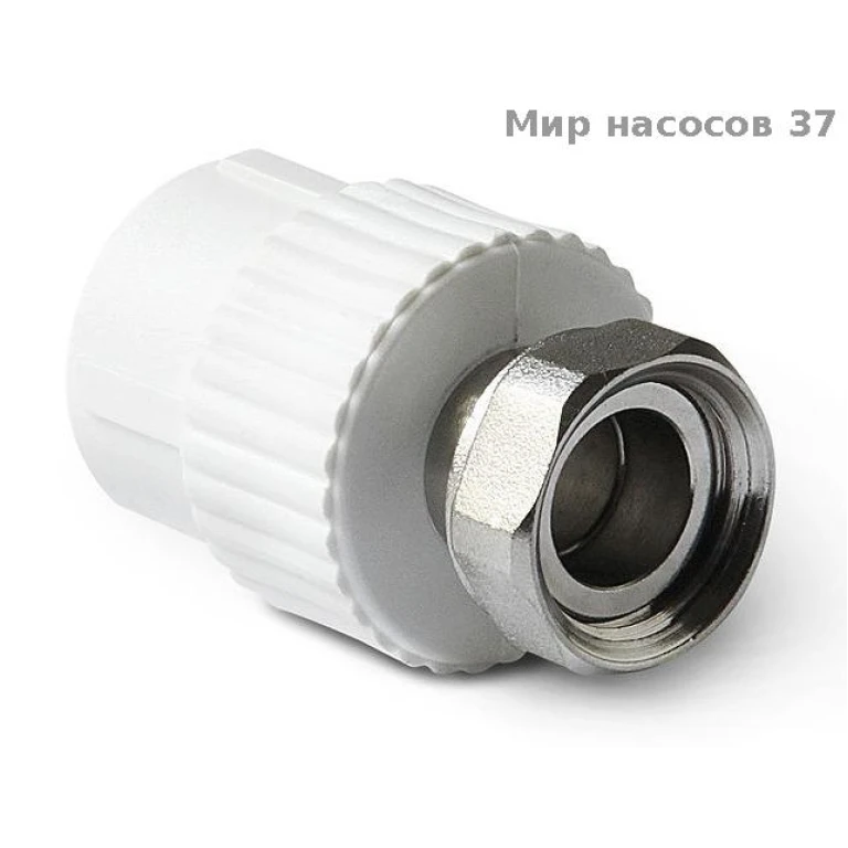 Муфта с нак. г. 20*3/4 ПП
