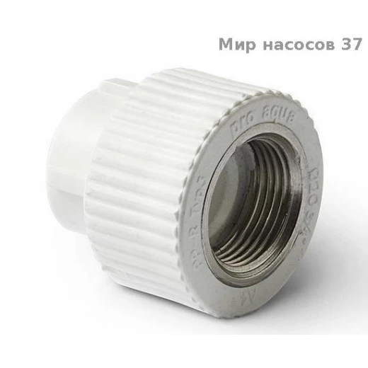 Муфта комбинированная BP 32x1 пп бел.