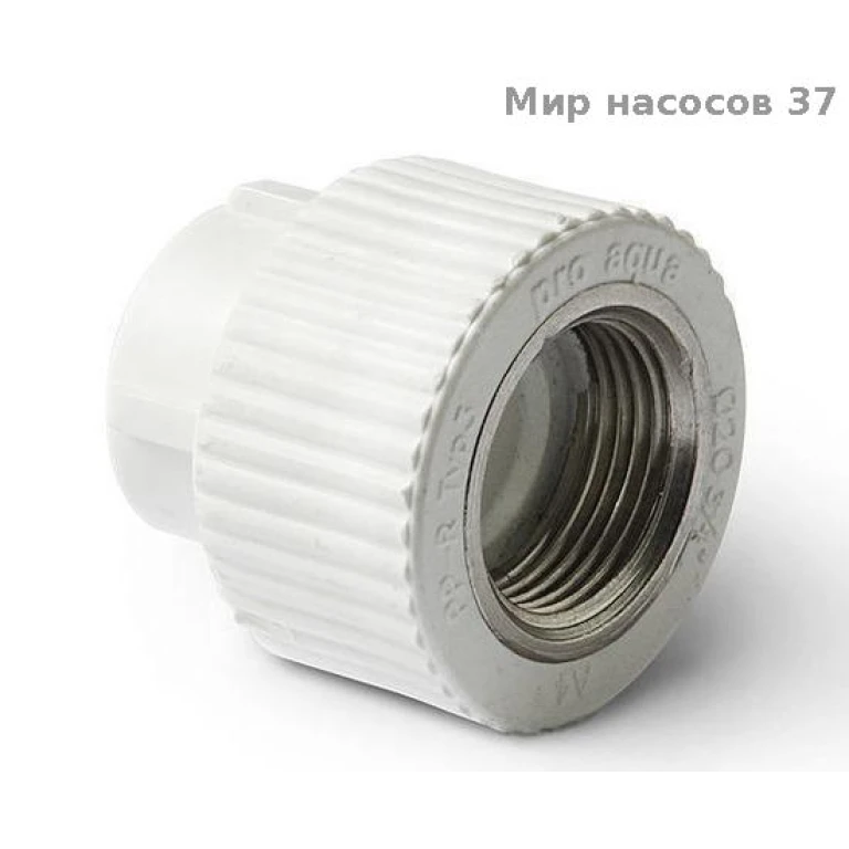 Муфта комбинированная BP 32x1 пп бел.
