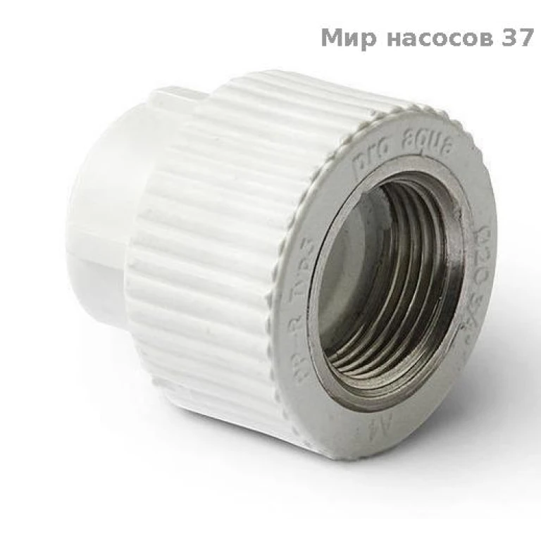 Муфта комбинированная BP 63х2 пп бел