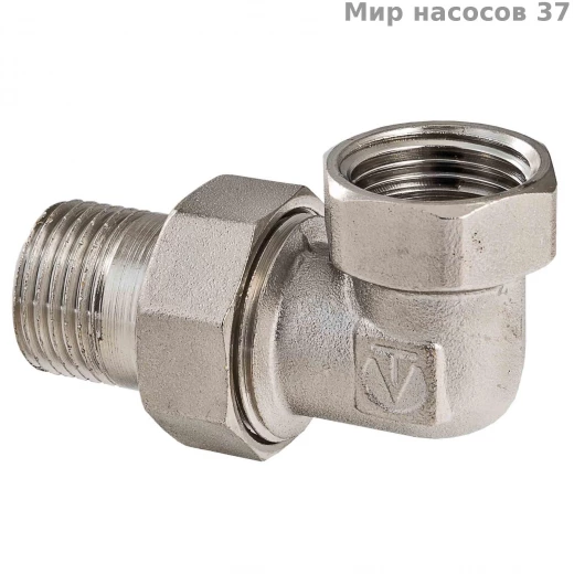 Муфта с нак. угловая гайкой 1