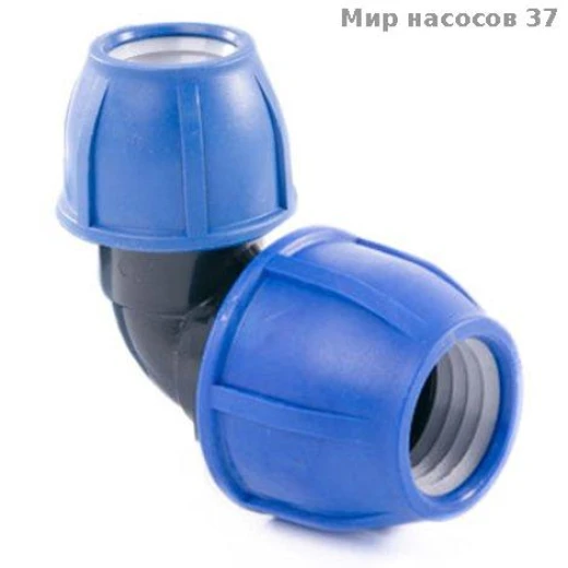 Отвод переходной 32х25 ПНД