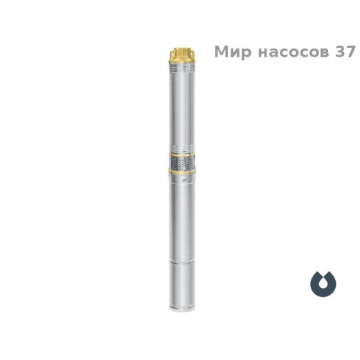 Погружной скваж. насос ECO 5-60 (76м, 9 куб, каб 30м)