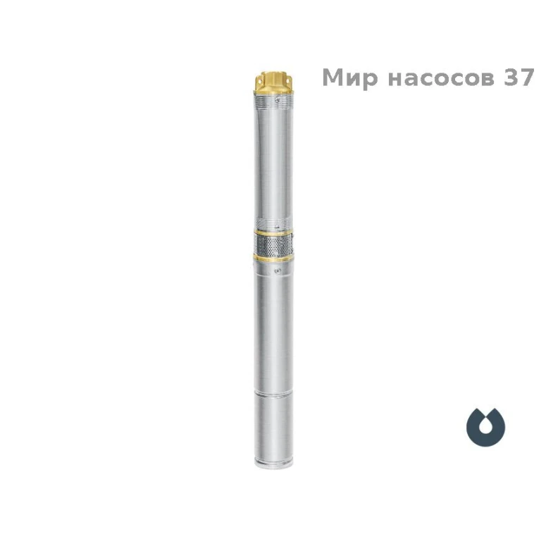 Погружной скваж. насос ECO 5-60 (76м, 9 куб, каб 30м)
