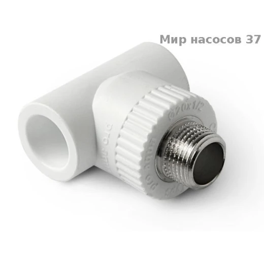 Тройник комбинированный НР 32х3/4