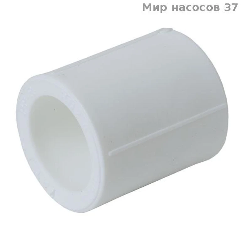 Муфта равносторонняя 25 пп бел