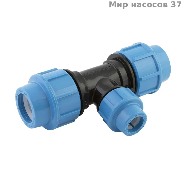 Тройник переходной 32х20х32 ПНД