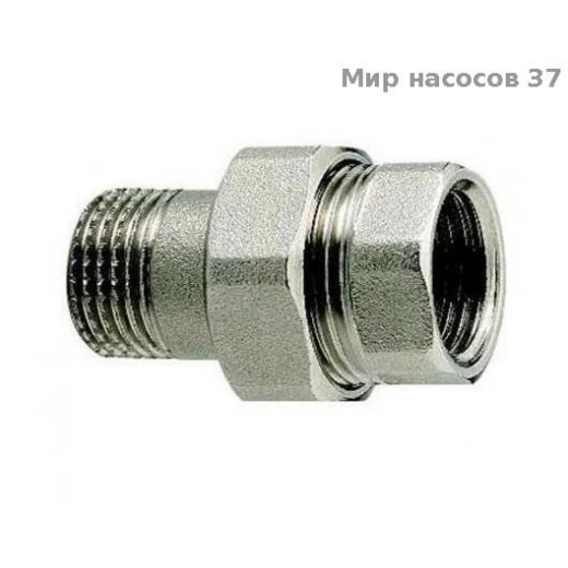 Муфта с нак. гайкой 1