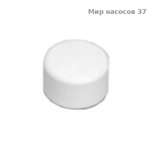 Заглушка 20 пп бел