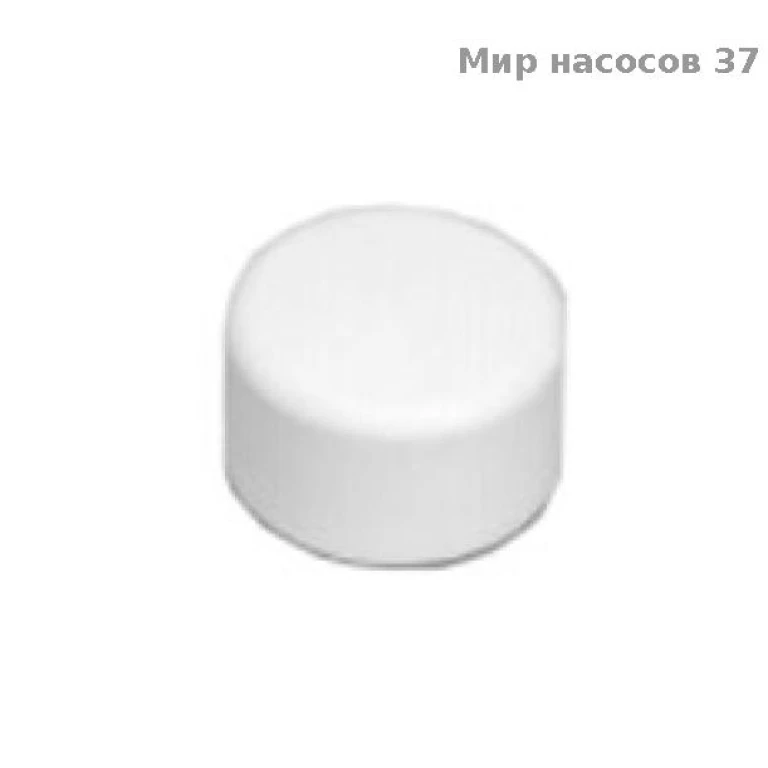Заглушка 20 пп бел