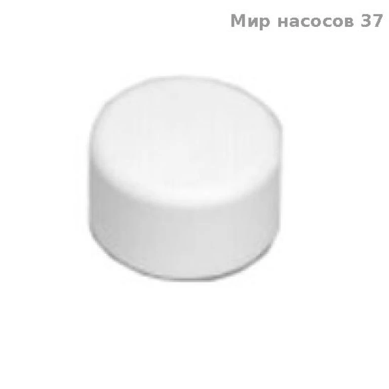 Заглушка 25 пп бел