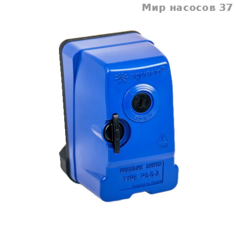 Реле давления PS-5-2 Aquario (6352)